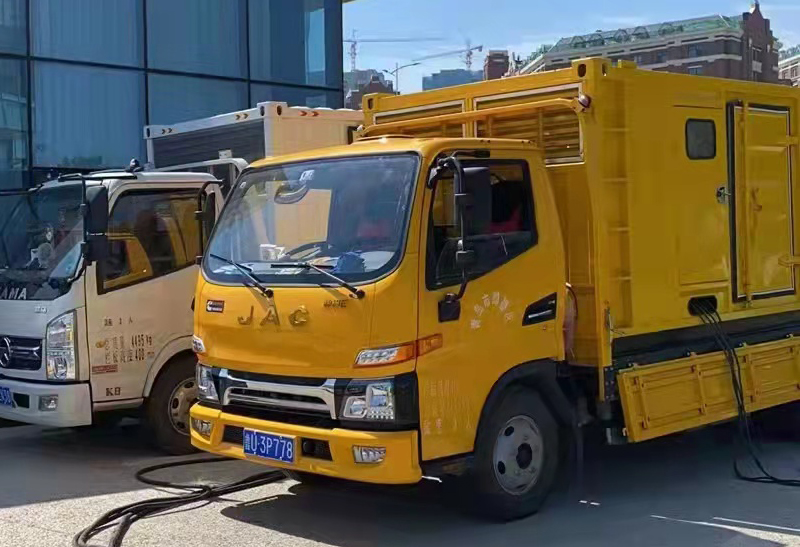 龙陵发电机出租